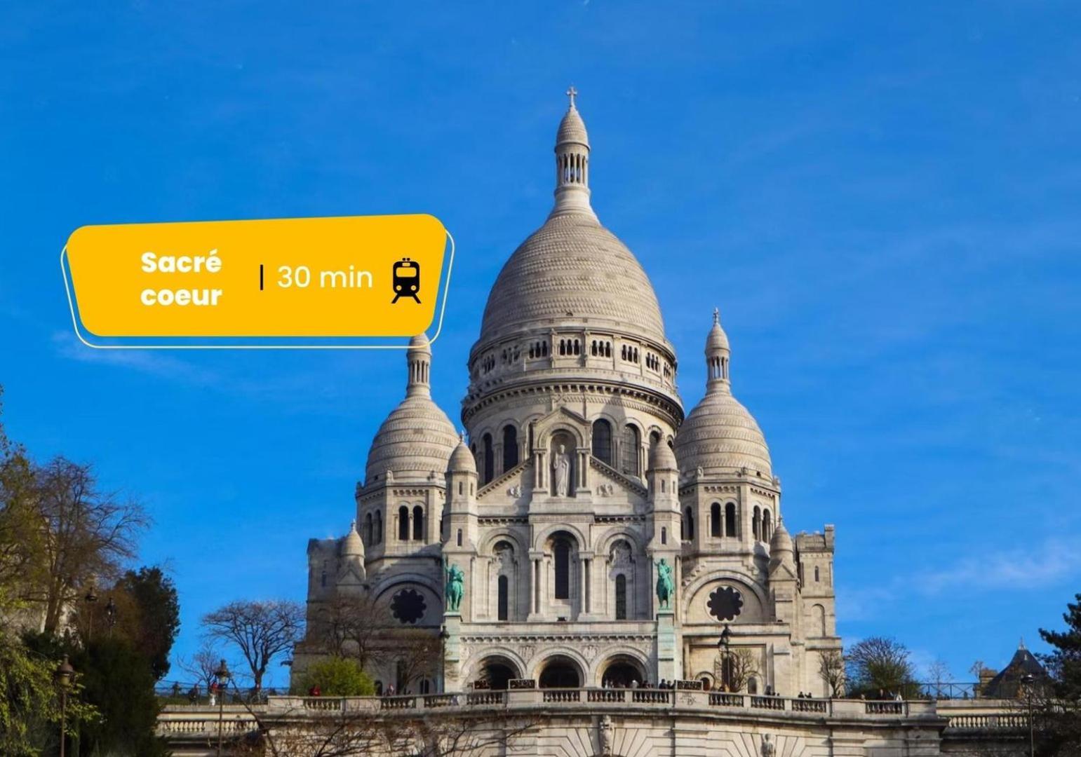 124 Suite Beata - Superbe Appartement A Paris Luaran gambar