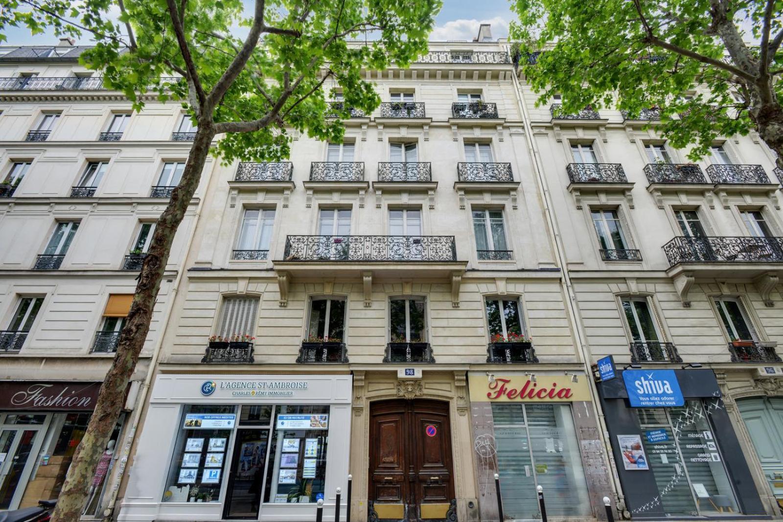 124 Suite Beata - Superbe Appartement A Paris Luaran gambar