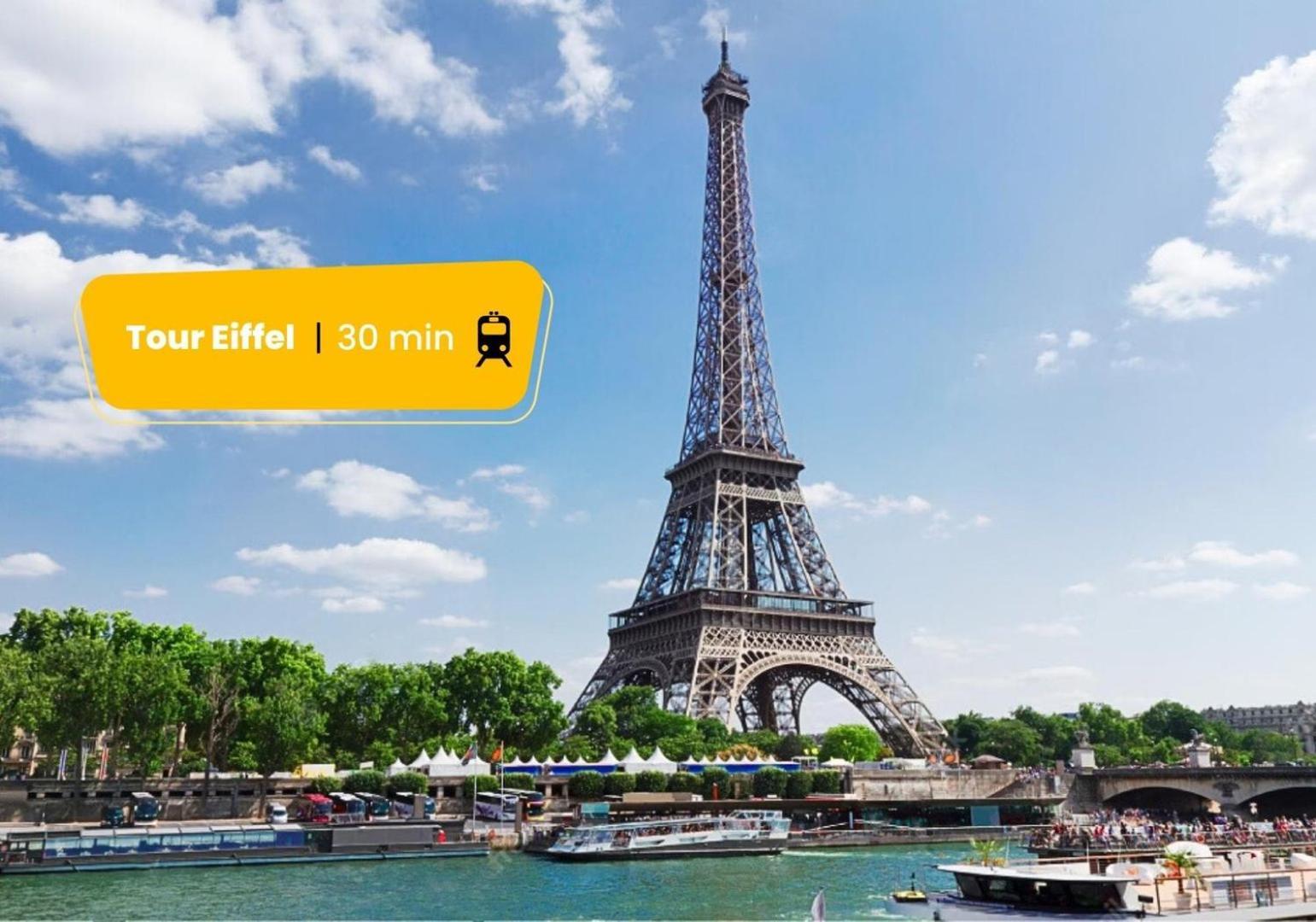 124 Suite Beata - Superbe Appartement A Paris Luaran gambar