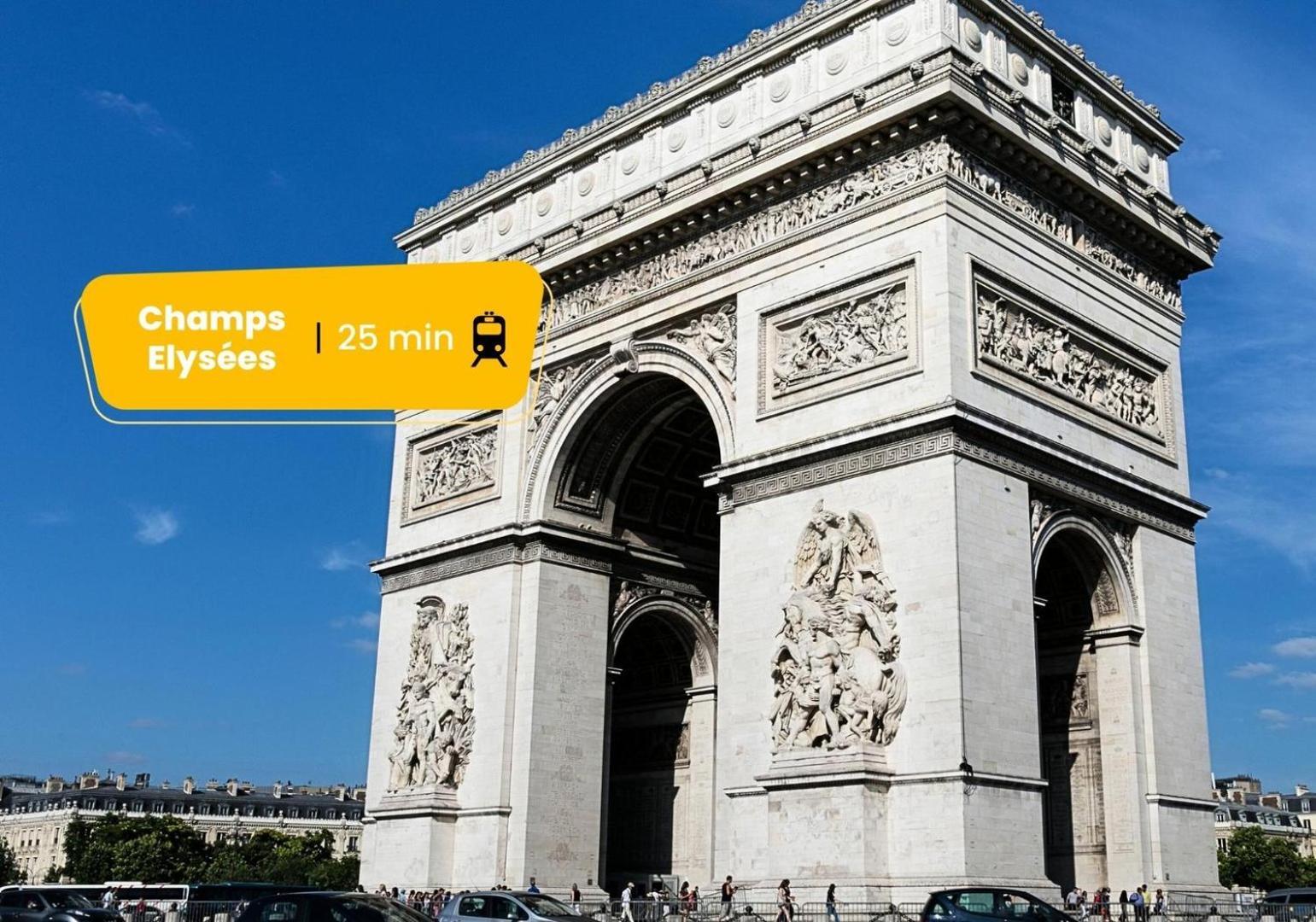 124 Suite Beata - Superbe Appartement A Paris Luaran gambar